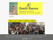 Tablet Screenshot of daniloruocco.it